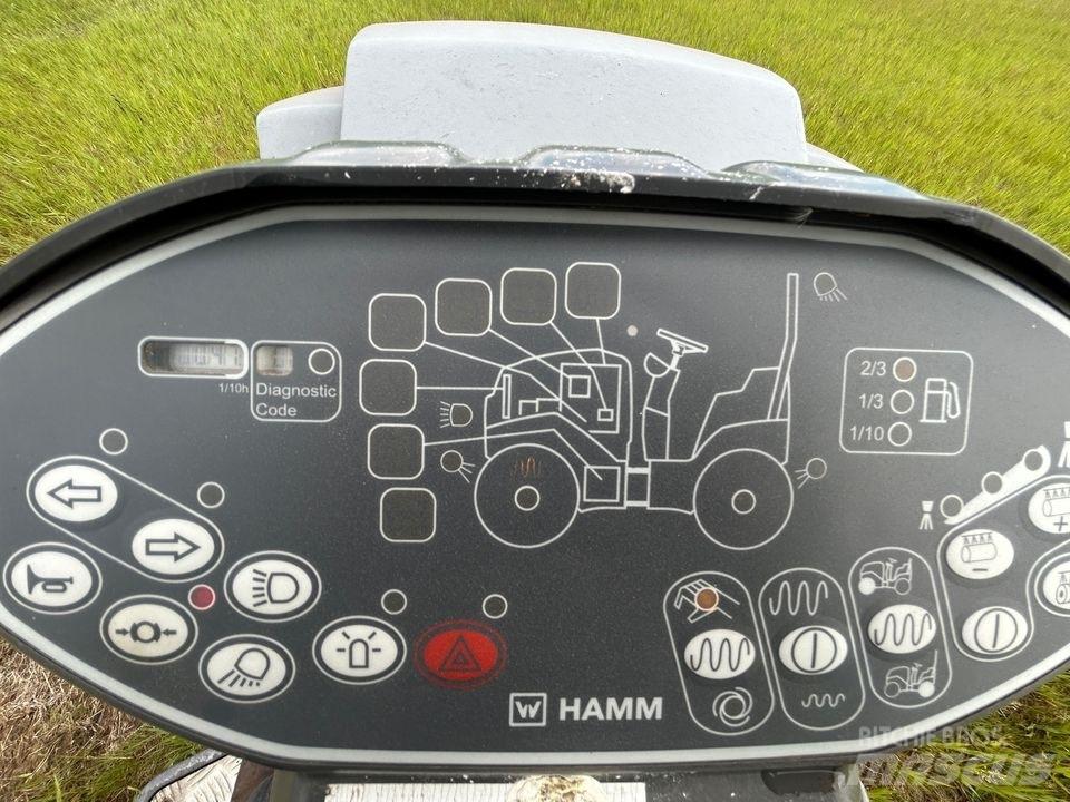 Hamm HD10 Valjci sa dvojnim bubnjem