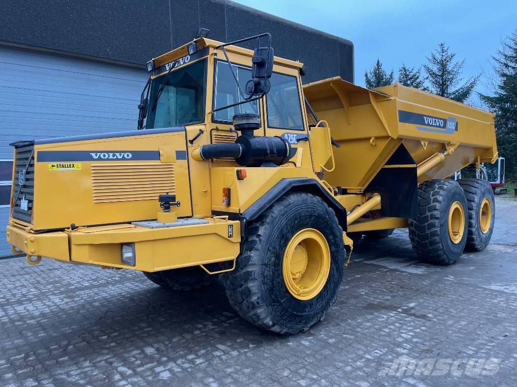 Volvo A25C Zglobni demperi