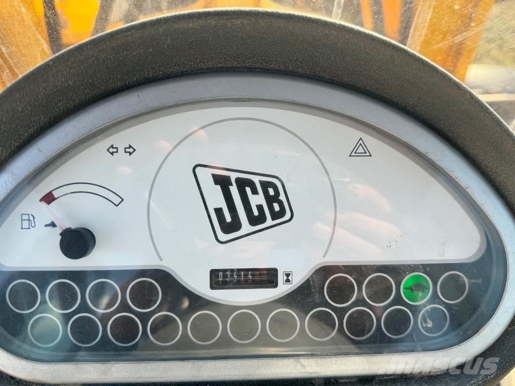 JCB 406 Utovarivači na kotačima