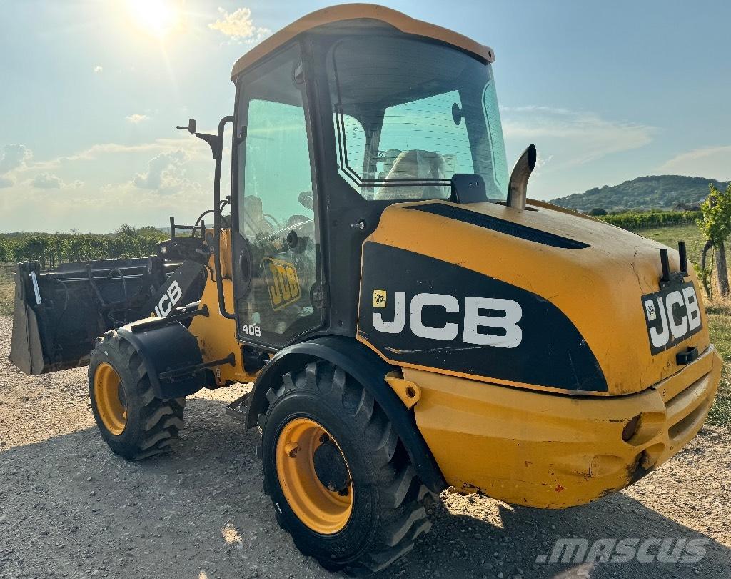 JCB 406 Utovarivači na kotačima