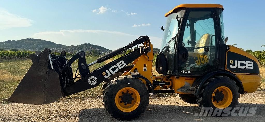 JCB 406 Utovarivači na kotačima
