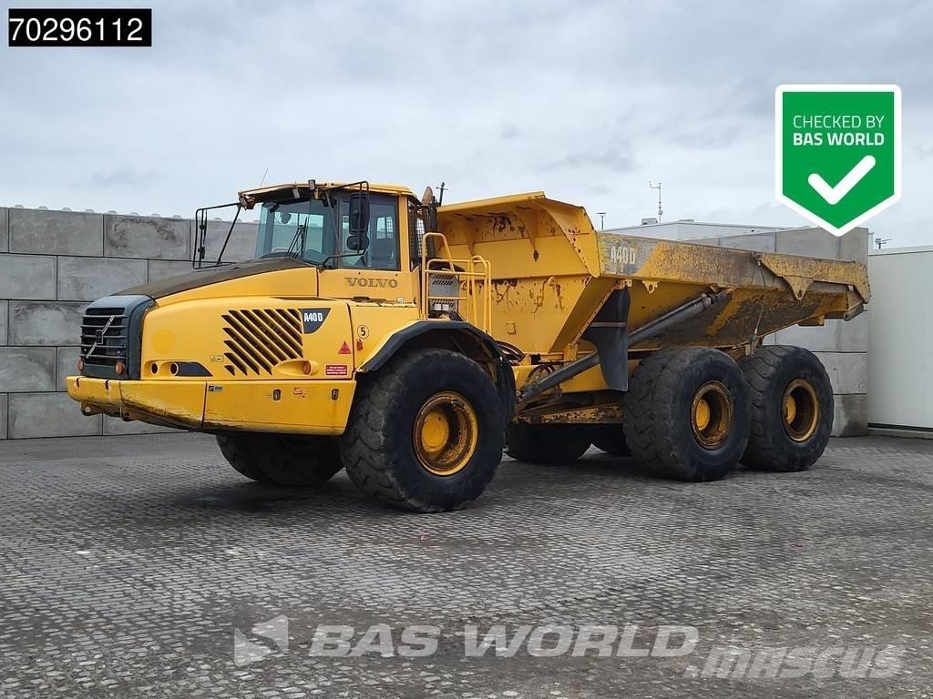 Volvo A40 D Zglobni demperi