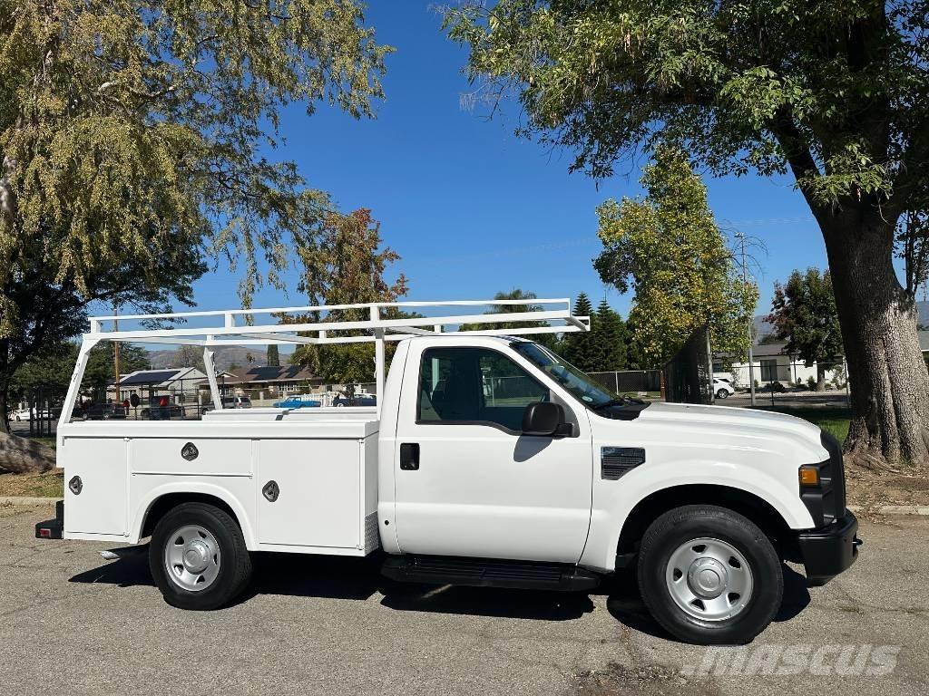 Ford F 250 SD Kiperi