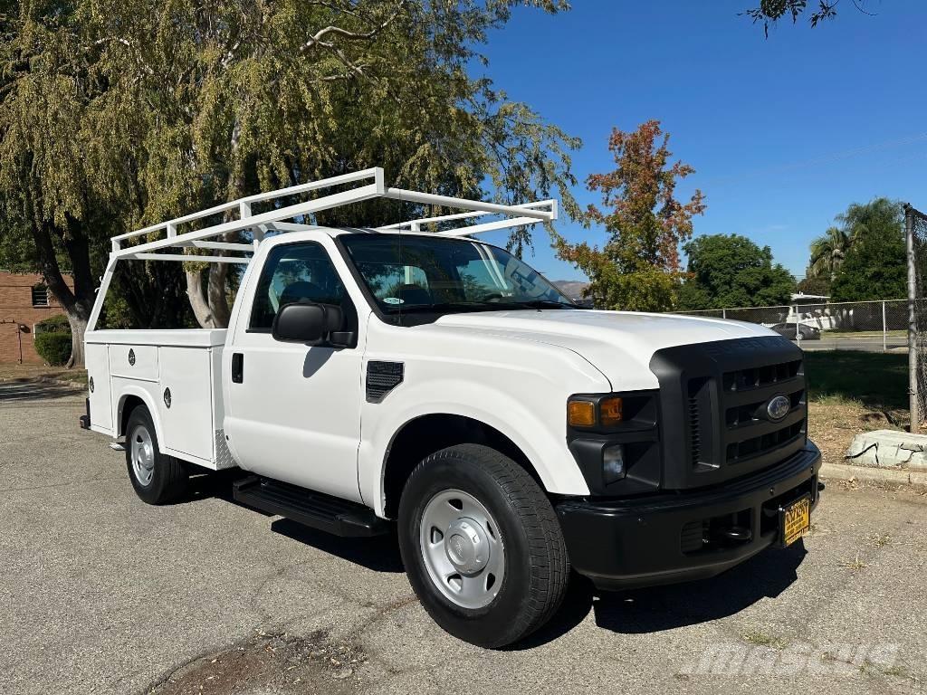 Ford F 250 SD Kiperi