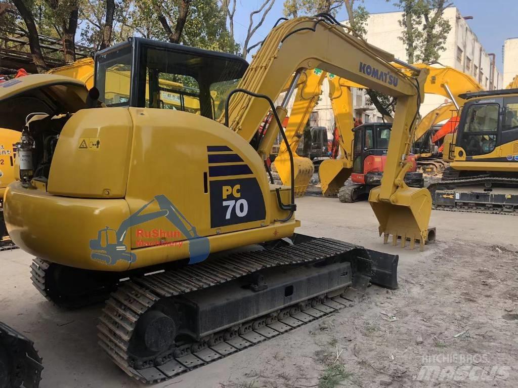 Komatsu PC70-8 Bageri gusjeničari