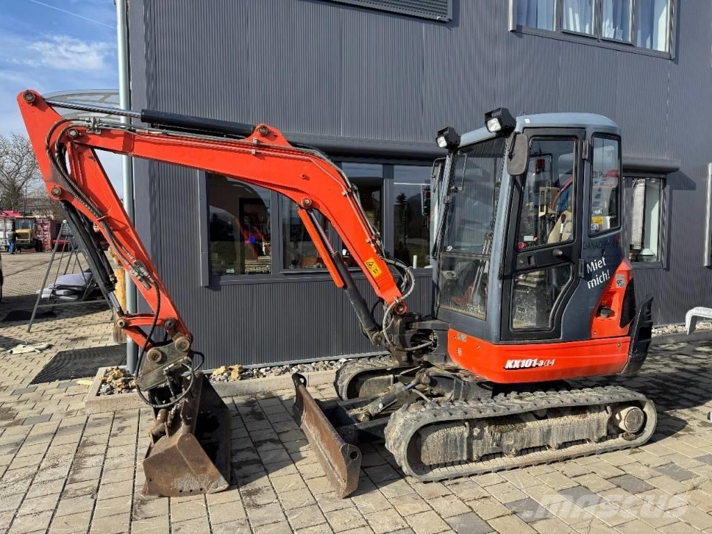 Kubota KX 101-3 A Mini bageri <7t