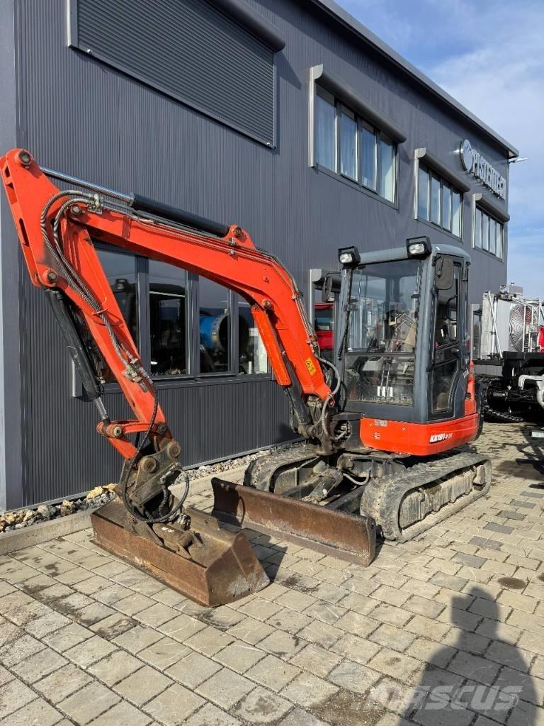 Kubota KX 101-3 A Mini bageri <7t