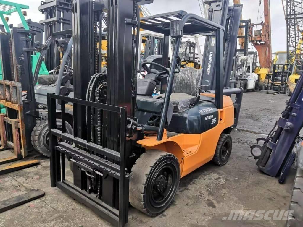 Toyota 3.5 ton Dizelski viličari
