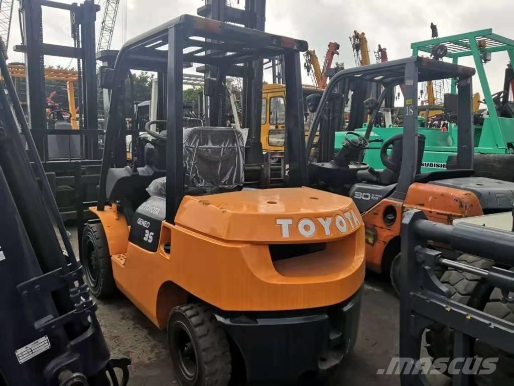 Toyota 3.5 ton Dizelski viličari