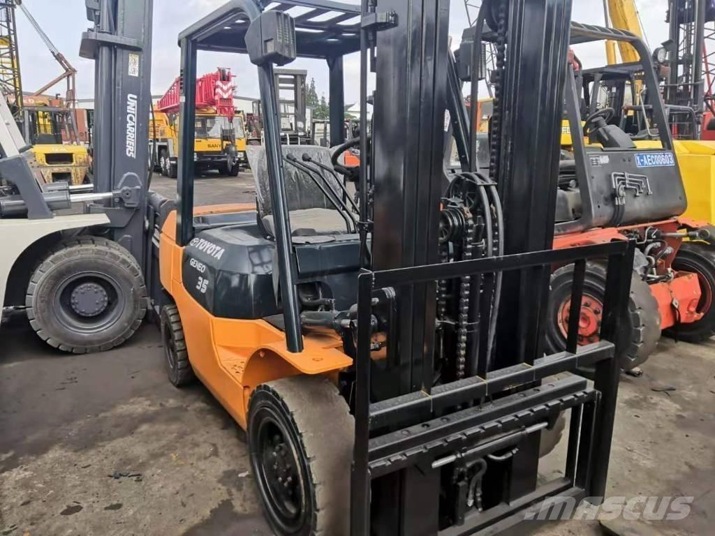 Toyota 3.5 ton Dizelski viličari