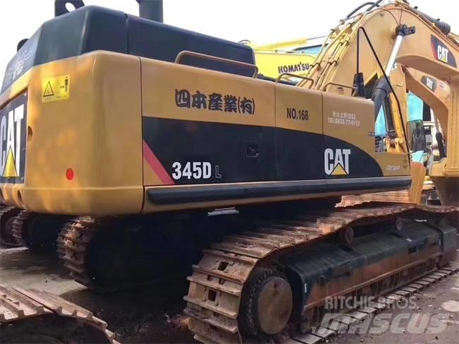 CAT 345 D L Bageri gusjeničari