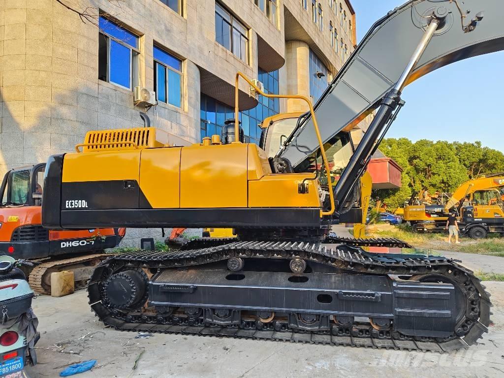 Volvo EC350DL Bageri gusjeničari