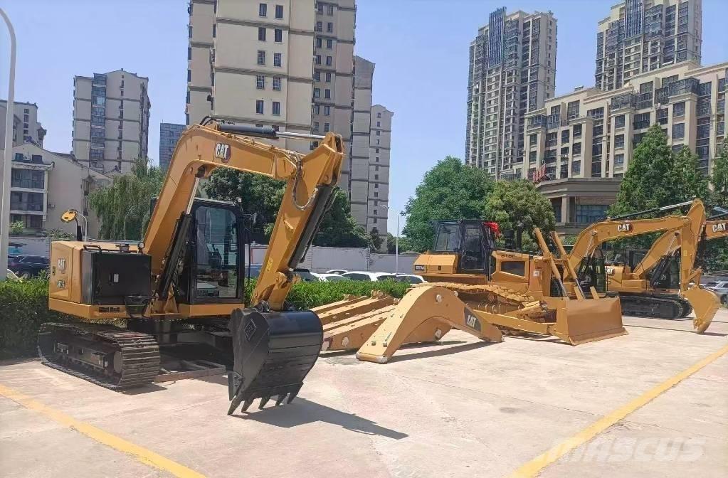 CAT 307,5 Bageri gusjeničari