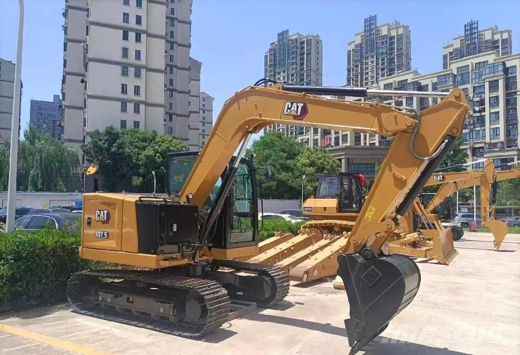 CAT 307,5 Bageri gusjeničari