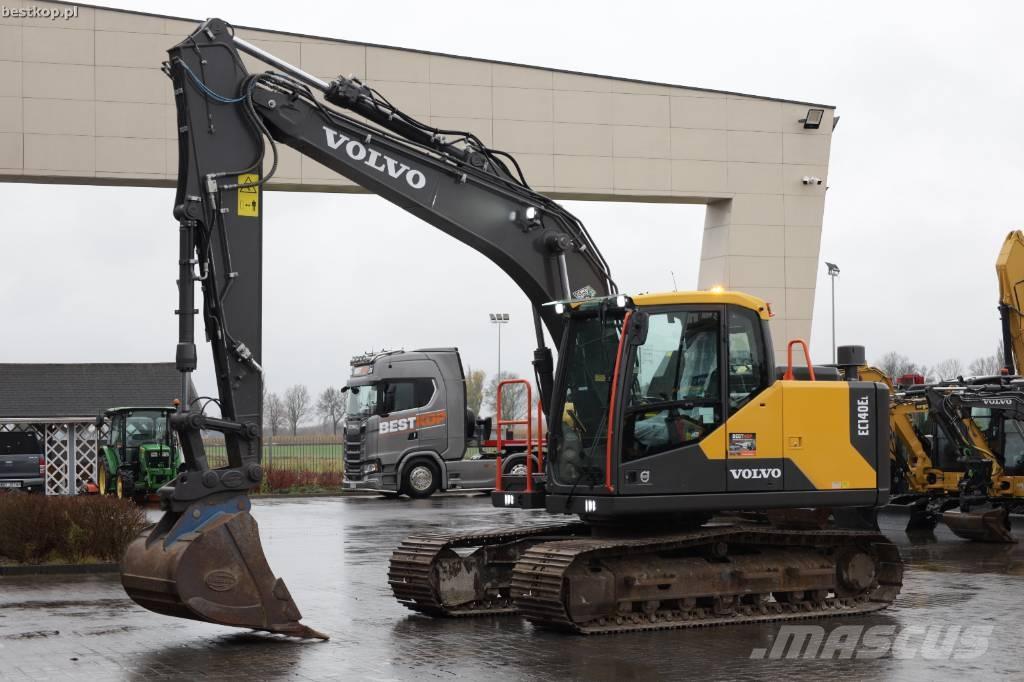 Volvo EC 140 EL Bageri gusjeničari