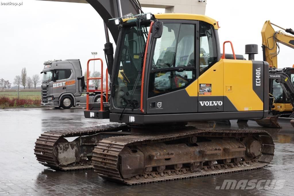 Volvo EC 140 EL Bageri gusjeničari