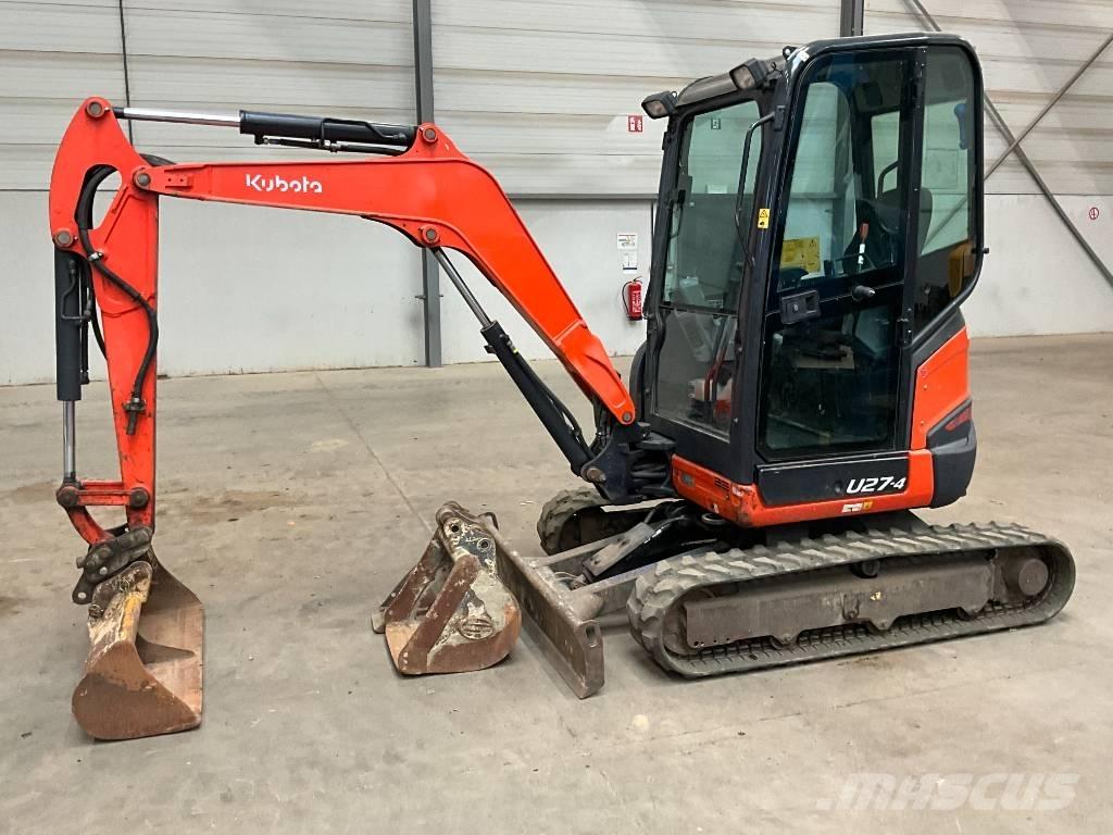 Kubota U 27-4 Mini bageri <7t