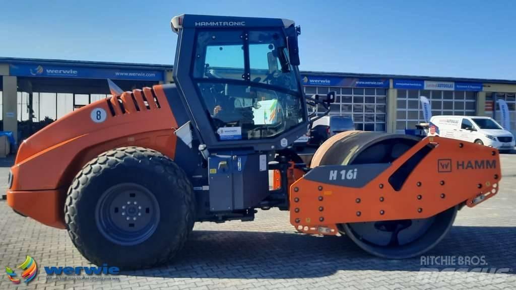Hamm H 16 i Kompaktori zemlje