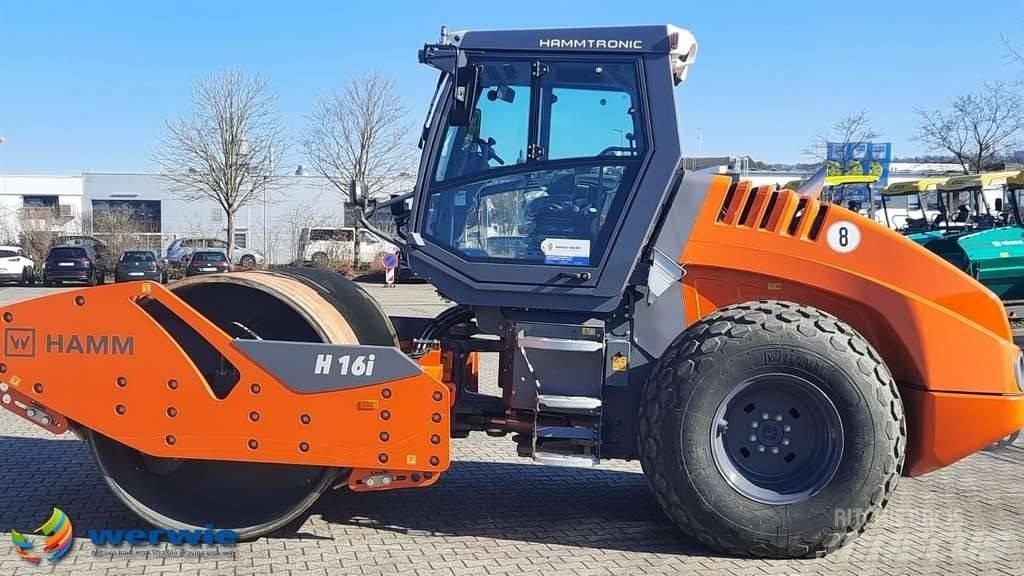 Hamm H 16 i Kompaktori zemlje