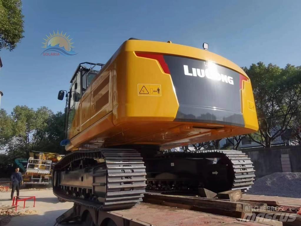 LiuGong 933F Bageri gusjeničari