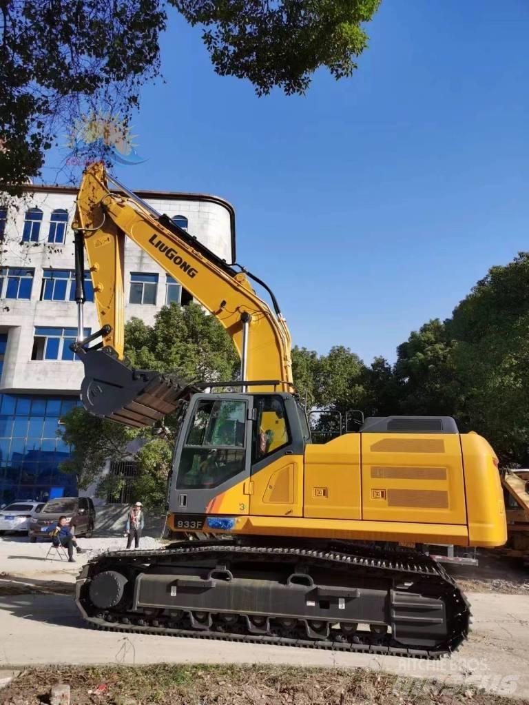 LiuGong 933F Bageri gusjeničari