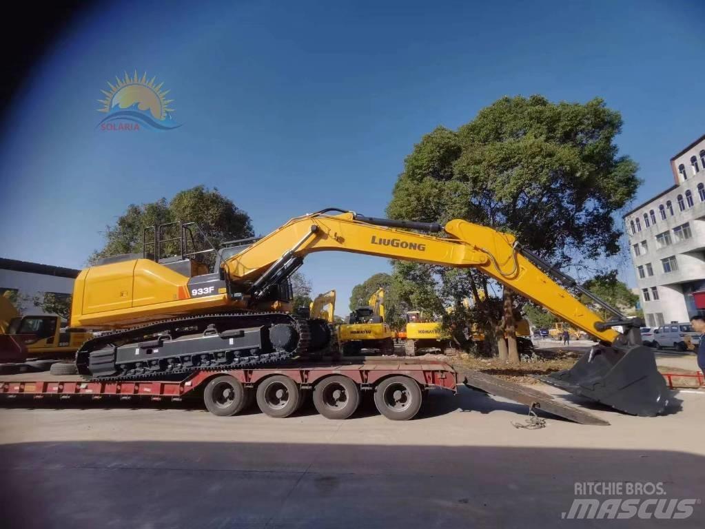 LiuGong 933F Bageri gusjeničari