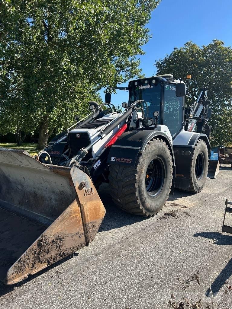 Huddig 1260D Utovarni rovokopači