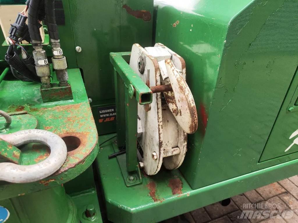 Unic URW 706 CDE Kranovi sa gusjenicama