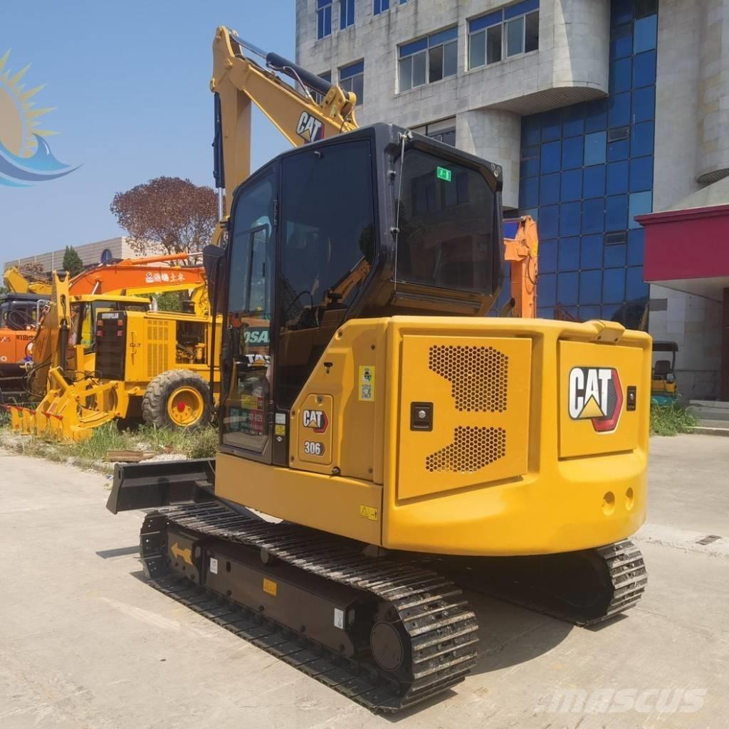 CAT 306 Mini bageri <7t