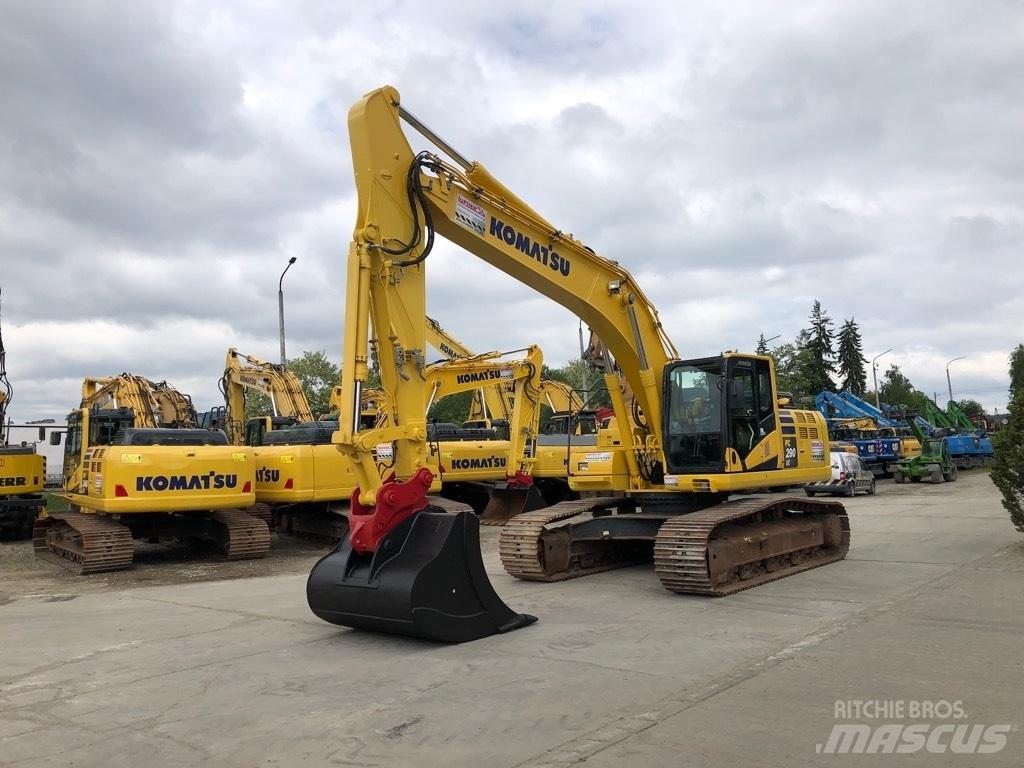 Komatsu PC290LC-11E0 Bageri gusjeničari