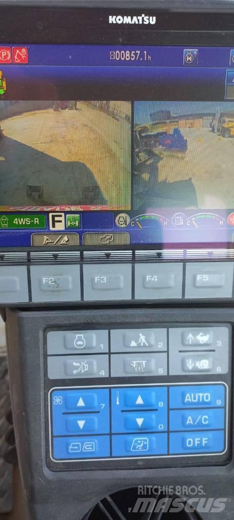 Komatsu PW98 MR-11 Bageri na kotačima