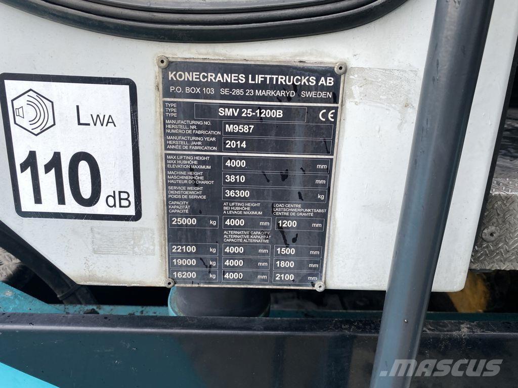 SMV 25-1200B Dizelski viličari