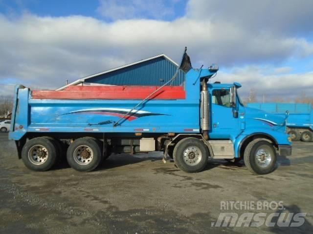 International 9200 i Kiper kamioni