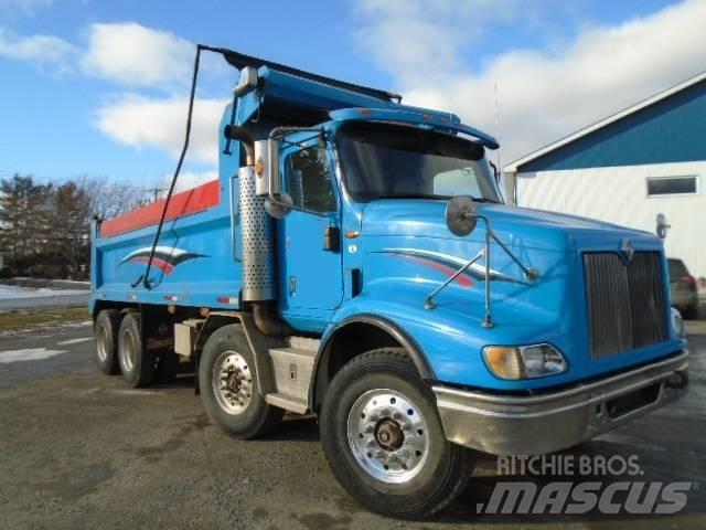 International 9200 i Kiper kamioni