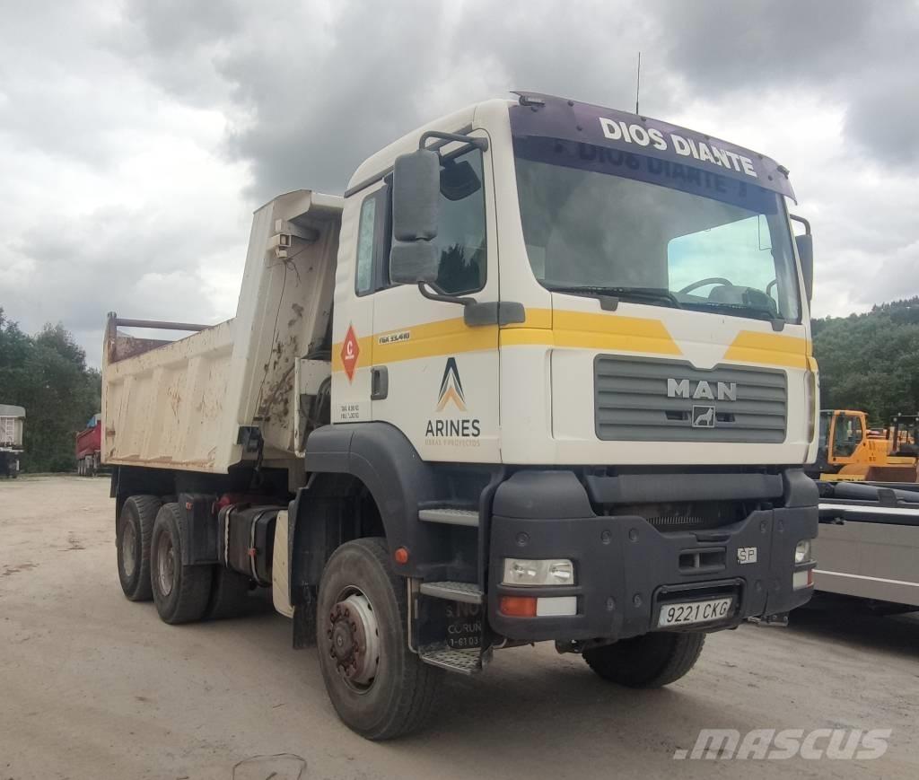 MAN TG 33.410A Kiper kamioni