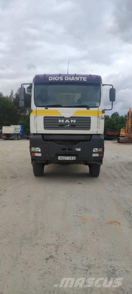 MAN TG 33.410A Kiper kamioni