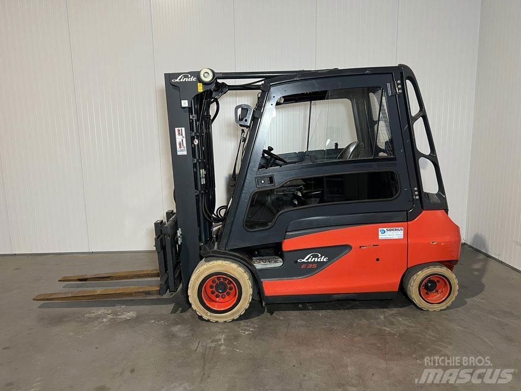 Linde E35L-01 Električni viličari