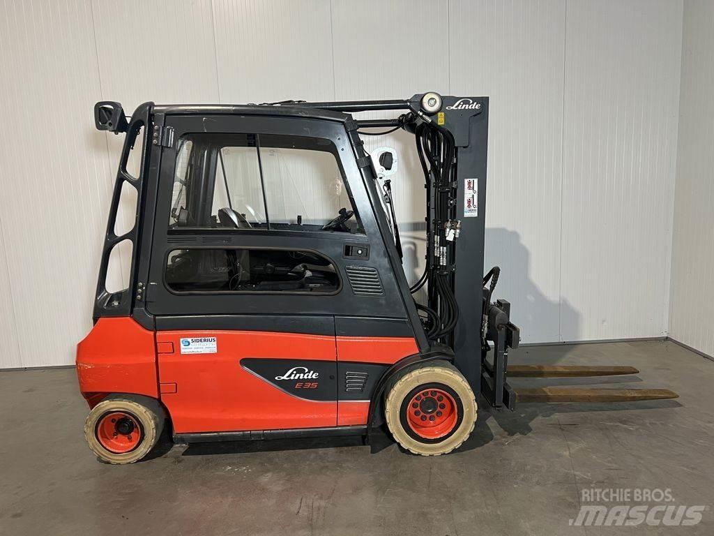 Linde E35L-01 Električni viličari