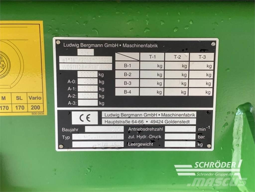 Bergmann HTW 45 S Prikolice za zrno