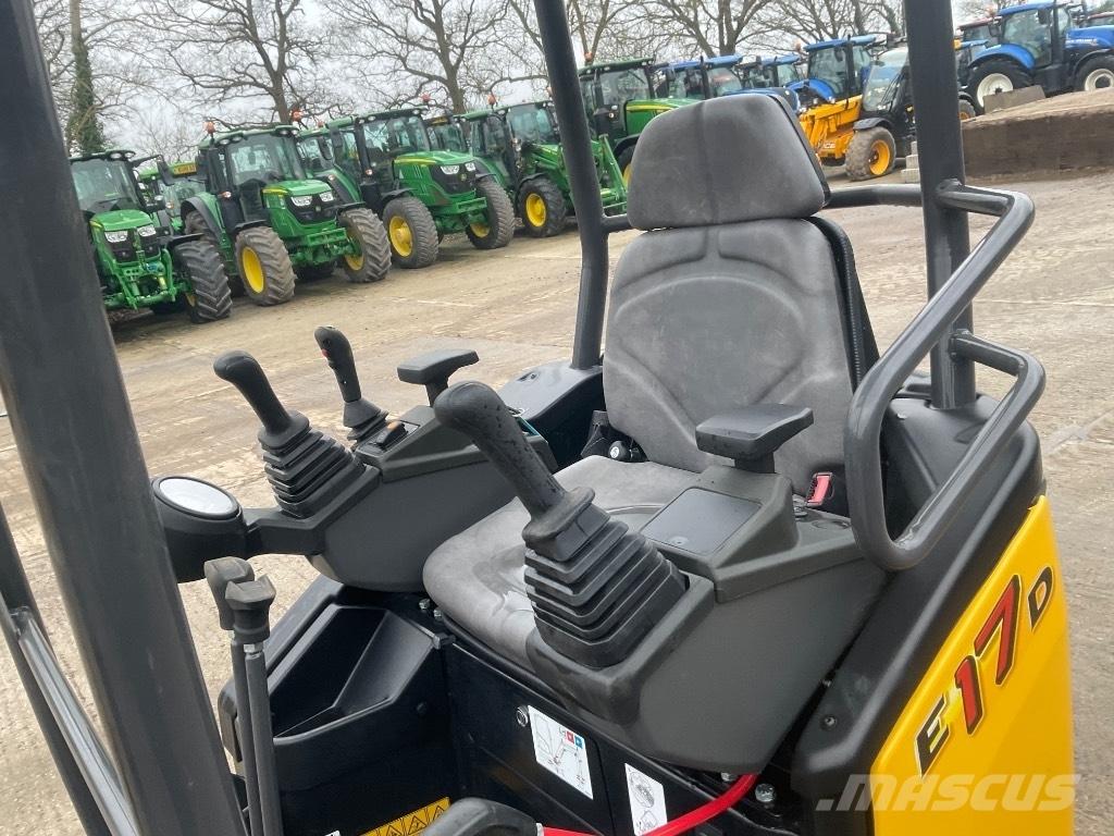 New Holland E 17 D Bageri gusjeničari