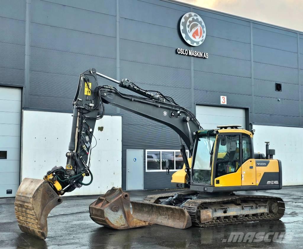 Volvo EC 140 DL Bageri gusjeničari