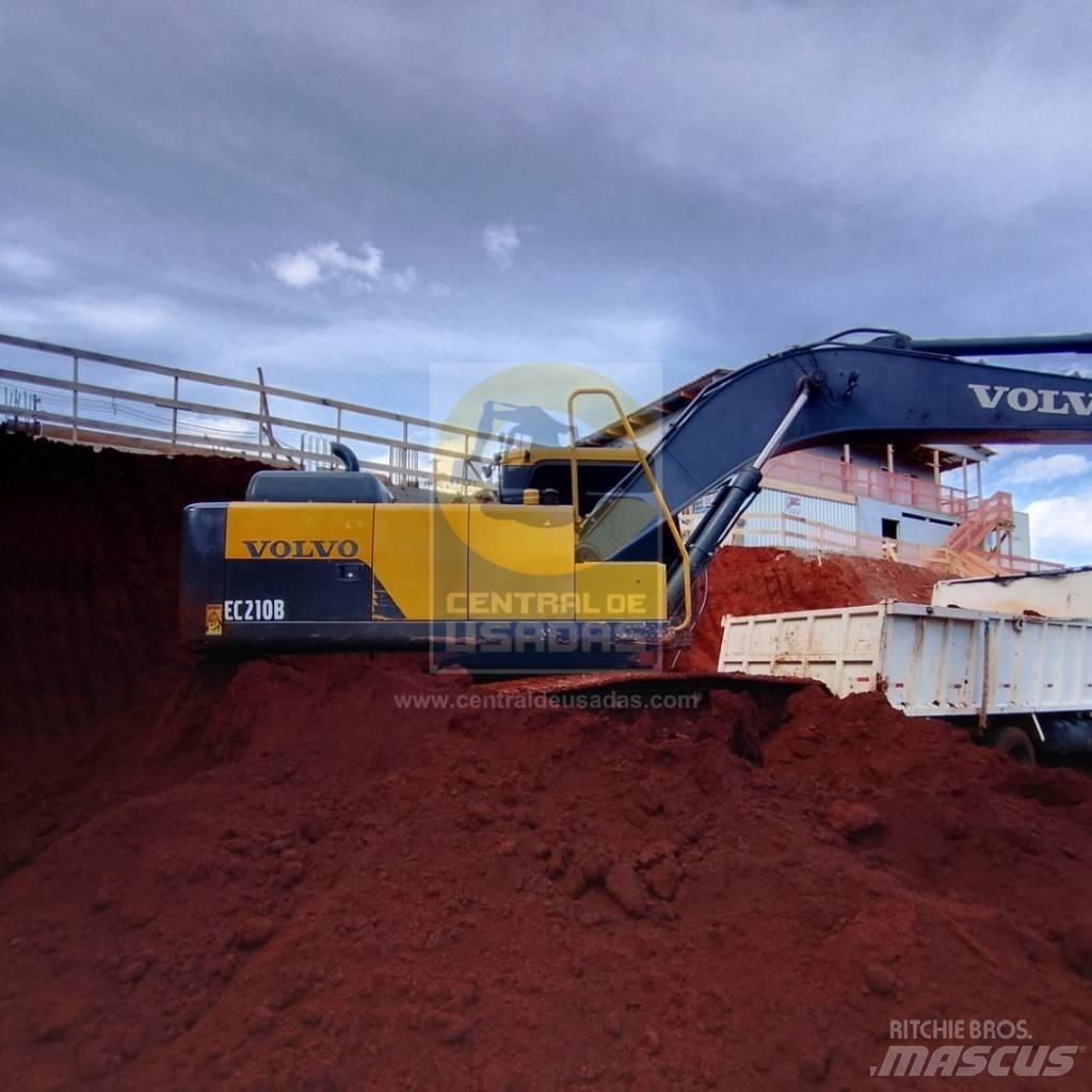 Volvo EC 200 D Bageri gusjeničari