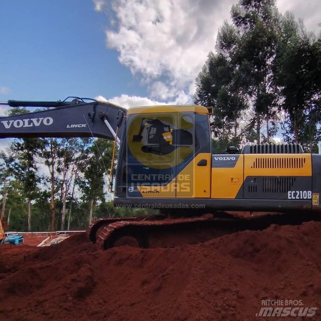 Volvo EC 200 D Bageri gusjeničari