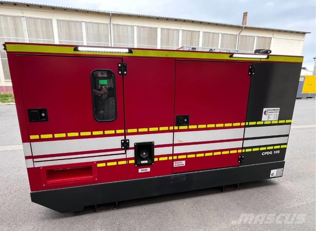 Atlas Copco CPDG105 Dizel agregati