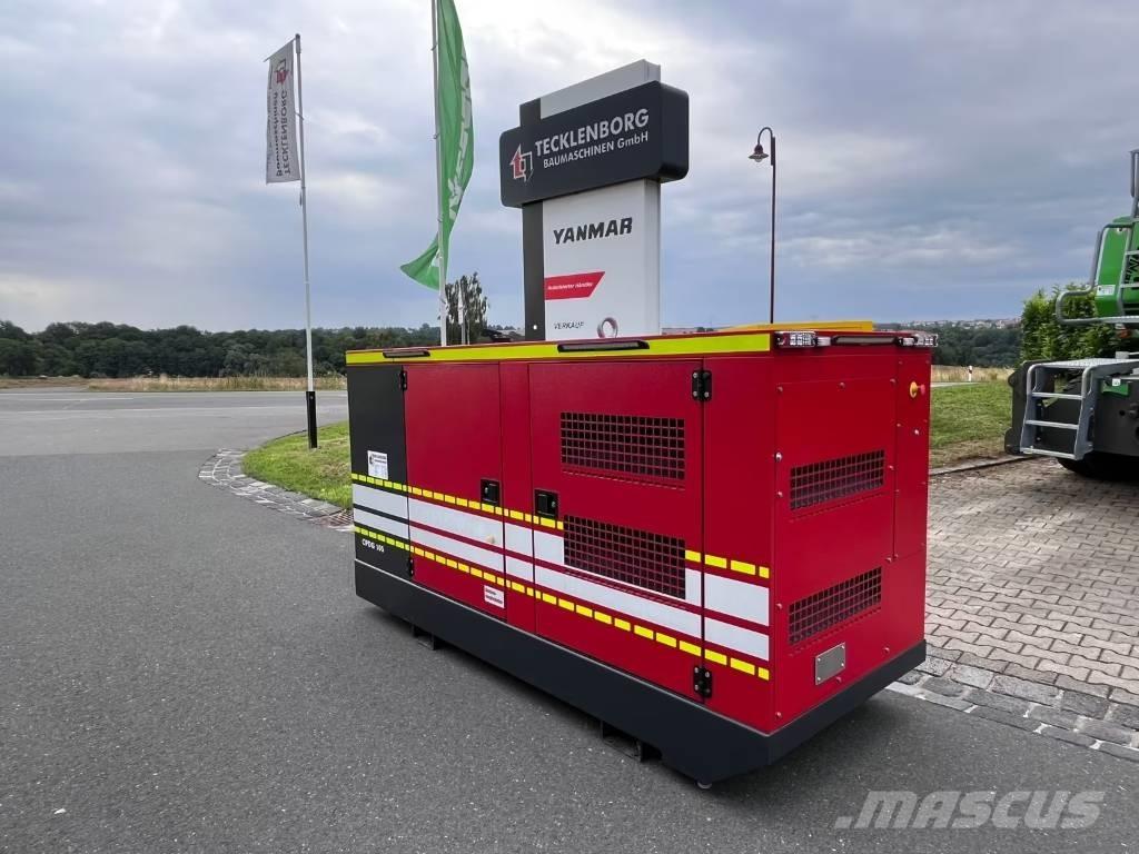 Atlas Copco CPDG105 Dizel agregati
