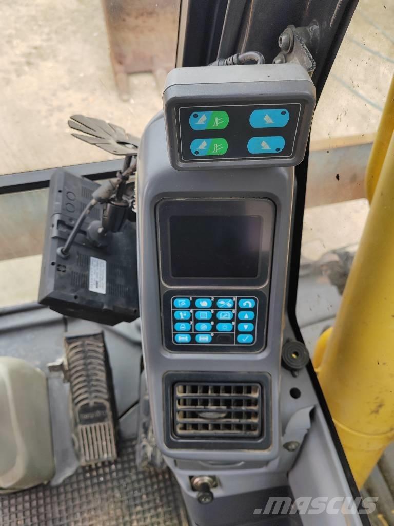 Komatsu PW 180-7EO Bageri na kotačima