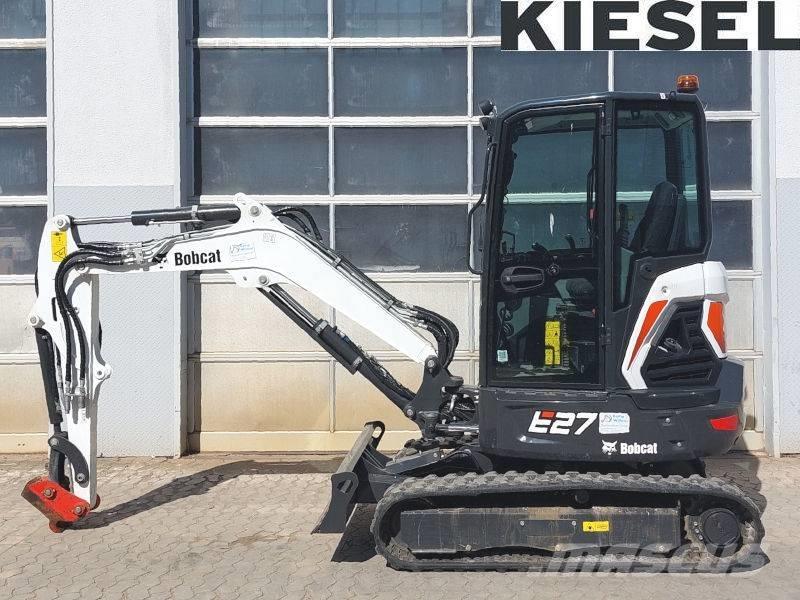 Bobcat E 27 Mini bageri <7t