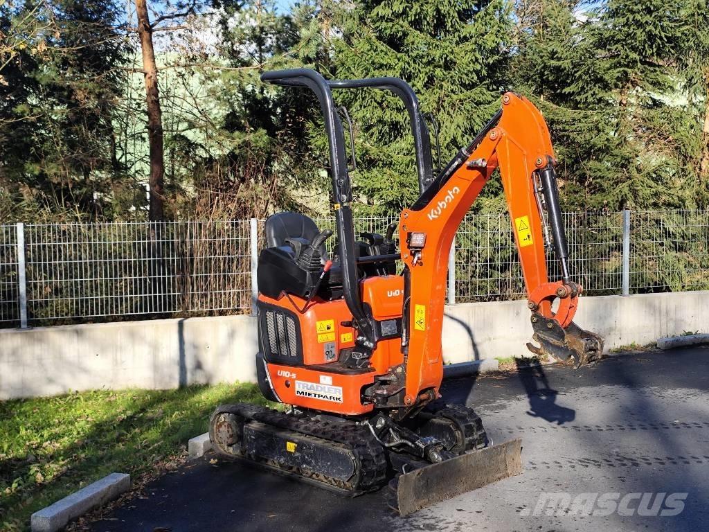 Kubota U 10-5 Mini bageri <7t