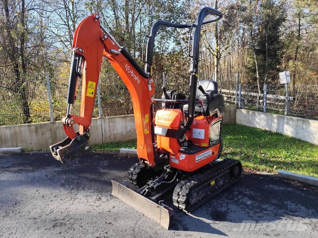 Kubota U 10-5 Mini bageri <7t
