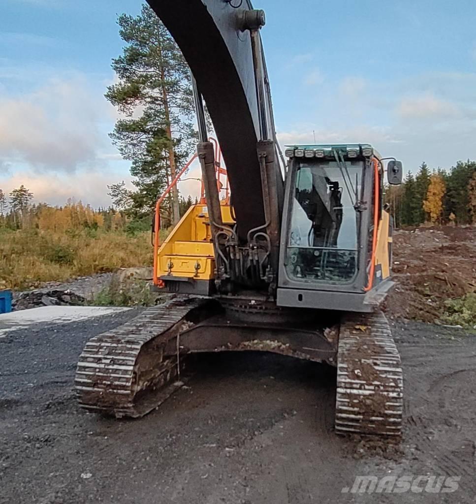 Volvo EC 300EL Bageri gusjeničari